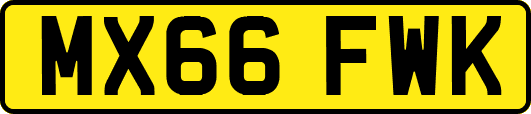 MX66FWK