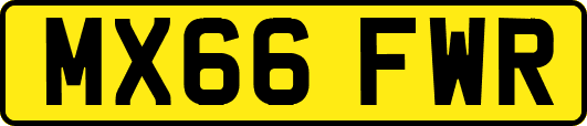 MX66FWR