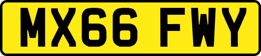 MX66FWY