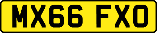 MX66FXO