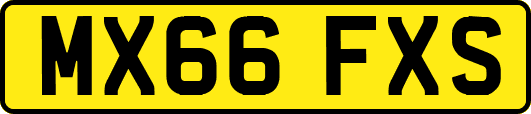 MX66FXS