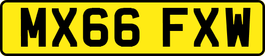 MX66FXW