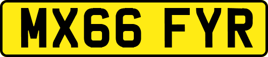 MX66FYR