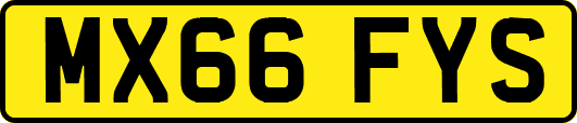 MX66FYS
