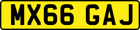 MX66GAJ