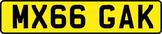MX66GAK