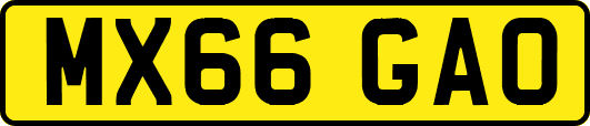 MX66GAO