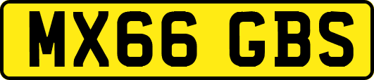 MX66GBS