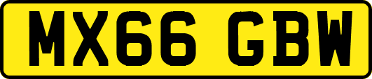 MX66GBW