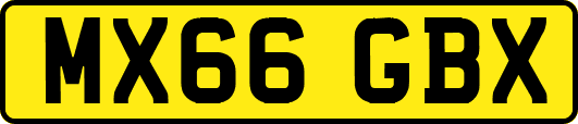 MX66GBX