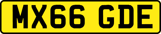 MX66GDE