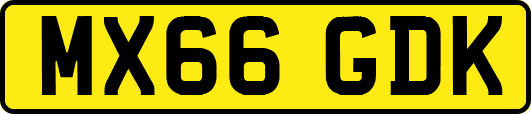 MX66GDK