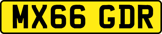 MX66GDR