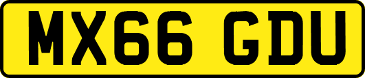 MX66GDU