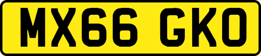 MX66GKO