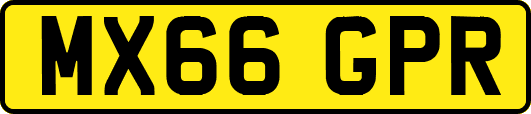 MX66GPR
