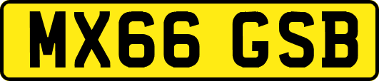 MX66GSB