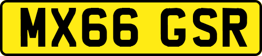MX66GSR