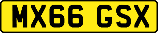 MX66GSX