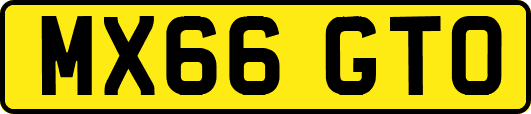 MX66GTO