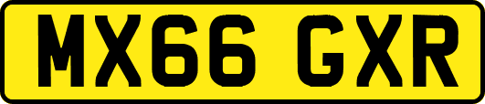 MX66GXR