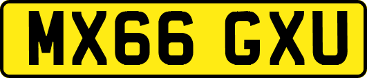MX66GXU