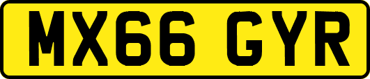 MX66GYR