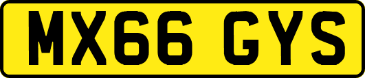 MX66GYS