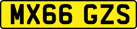 MX66GZS