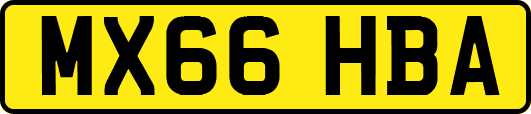 MX66HBA