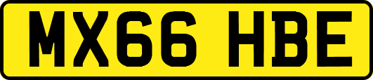 MX66HBE