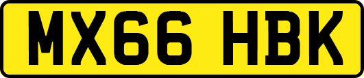 MX66HBK