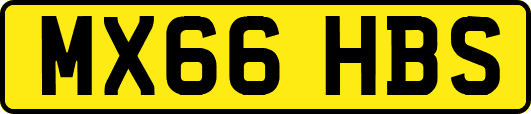 MX66HBS