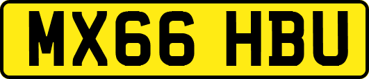 MX66HBU