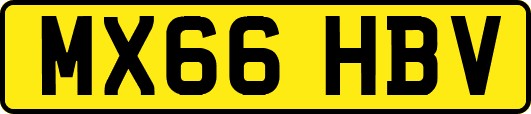 MX66HBV