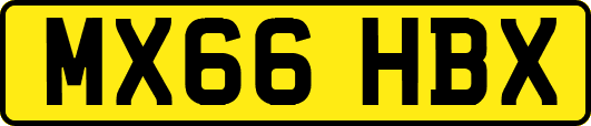 MX66HBX