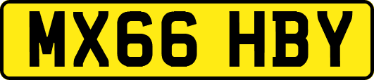 MX66HBY