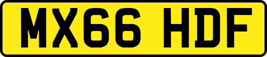 MX66HDF