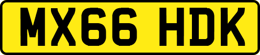 MX66HDK