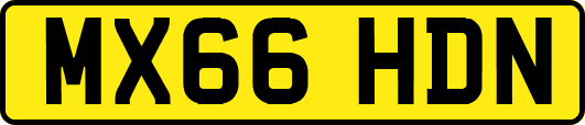 MX66HDN