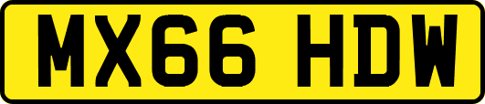 MX66HDW