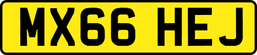 MX66HEJ