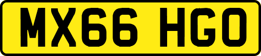 MX66HGO