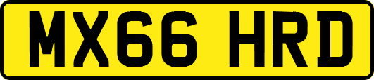 MX66HRD