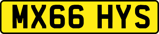 MX66HYS