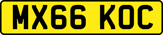MX66KOC