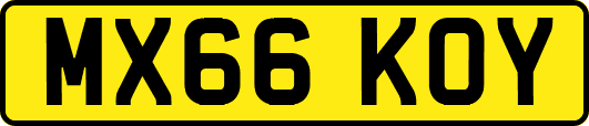 MX66KOY
