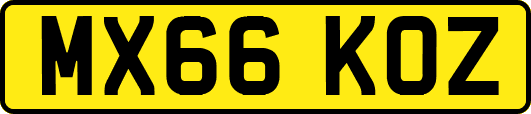 MX66KOZ