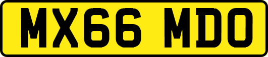 MX66MDO