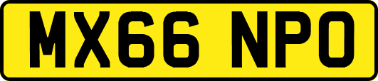 MX66NPO